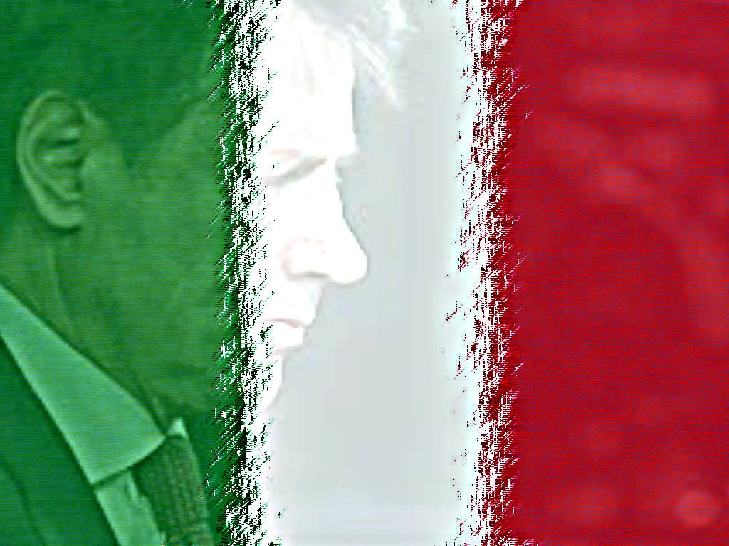 Italy heads down!