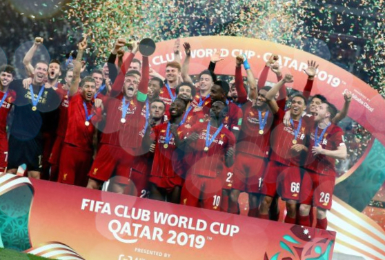 Liverpool completes its exceptional year by winning its first Club World Cup