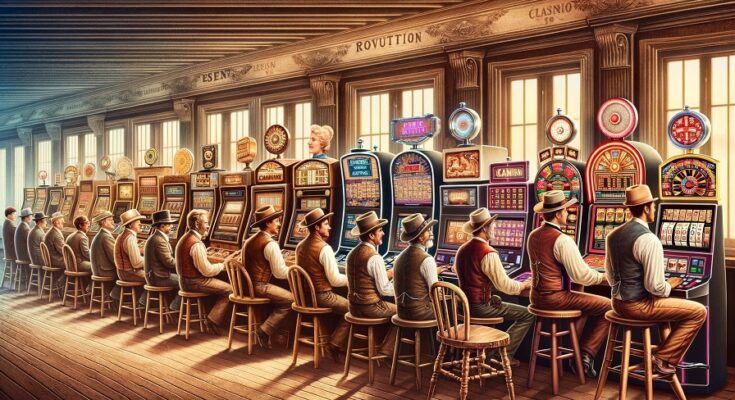 The Evolution of Casino Gaming in the USA